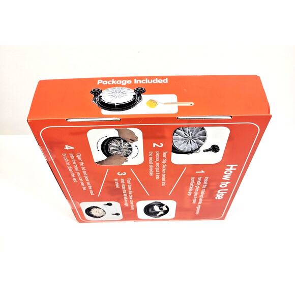 Chicken Shredder Tool Twist Large - 10'' Pro Meat Shredder Gadget for Chicken - Picture 7 of 7